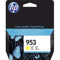 HP F6U14AE Tintapatron OfficeJet Pro 8210, 8700-as sorozathoz, HP 953, sárga, 700 oldal