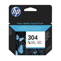 HP N9K05AE Tintapatron DeskJet 3720, 3730 nyomtatóhoz, HP 304, színes