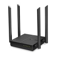TP-LINK Router, WiFi Dual Band AC1200 1xWAN(1000Mbps)+4xLAN(1000Mbps), TP-LINK Archer C64