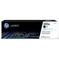 HP CF540A Lézertoner HP ColorLaserJet Pro MFP M280nw, MFP M281fdn, MFP M281fdw nyomtatókhoz, HP 203A, fekete, 1,4k