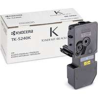 KYOCERA TK5240 Lézertoner M5526CDN, 5526CDW, P5026CDN, 5026CDW nyomtatókhoz, KYOCERA, fekete, 4k