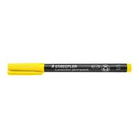 STAEDTLER Alkoholos marker, OHP, 0,4 mm, STAEDTLER Lumocolor® 313 S , sárga