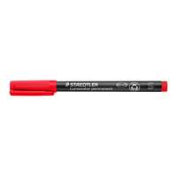 STAEDTLER Alkoholos marker, OHP, 0,4 mm, STAEDTLER Lumocolor® 313 S , piros