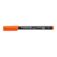 STAEDTLER Alkoholos marker, OHP, 0,4 mm, STAEDTLER Lumocolor® 313 S , narancssárga