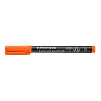 STAEDTLER Alkoholos marker, OHP, 1 mm, STAEDTLER Lumocolor® 317 M , narancssárga