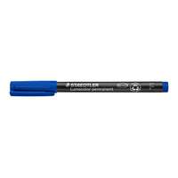 STAEDTLER Alkoholos marker, OHP, 0,6 mm, STAEDTLER Lumocolor® 318 F , kék