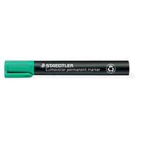 STAEDTLER Alkoholos marker, 2 mm, kúpos, STAEDTLER Lumocolor® 352 , zöld