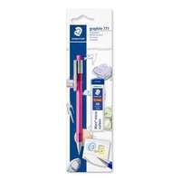 STAEDTLER Nyomósirón és grafitbél, 0,5 mm, STAEDTLER Graphite 777 , vegyes színek