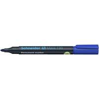 SCHNEIDER Alkoholos marker, 1-3 mm, kúpos, SCHNEIDER Maxx 130 , kék