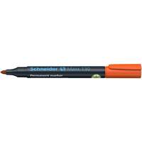 SCHNEIDER Alkoholos marker, 1-3 mm, kúpos, SCHNEIDER Maxx 130 , narancssárga
