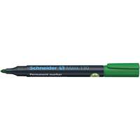 SCHNEIDER Alkoholos marker, 1-3 mm, kúpos, SCHNEIDER Maxx 130 , zöld