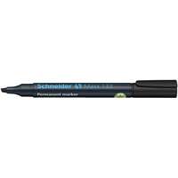 SCHNEIDER Alkoholos marker, 1-4 mm, vágott, SCHNEIDER Maxx 133 , fekete
