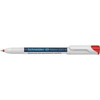 SCHNEIDER Alkoholmentes marker, OHP, 0,4 mm, SCHNEIDER Maxx 221 S , piros