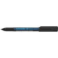 SCHNEIDER Alkoholos marker, OHP, 0,7 mm, SCHNEIDER Maxx 222 F , fekete