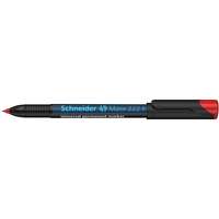 SCHNEIDER Alkoholos marker, OHP, 0,7 mm, SCHNEIDER Maxx 222 F , piros