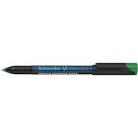 SCHNEIDER Alkoholos marker, OHP, 0,7 mm, SCHNEIDER Maxx 222 F , zöld