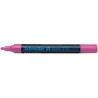 SCHNEIDER Lakkmarker, 1-3 mm, SCHNEIDER Maxx 270 , rózsaszín