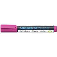 SCHNEIDER Tábla- és flipchart marker, 2-3 mm, kúpos, SCHNEIDER Maxx 290 , magenta