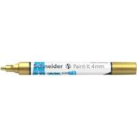 SCHNEIDER Dekormarker, akril, 4 mm, SCHNEIDER Paint-It 320 , arany