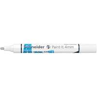 SCHNEIDER Dekormarker, akril, 4 mm, SCHNEIDER Paint-It 320 , fehér