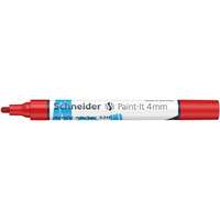 SCHNEIDER Dekormarker, akril, 4 mm, SCHNEIDER Paint-It 320 , piros