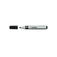 STABILO Alkoholos marker, 1-4 mm, vágott, STABILO Mark-4-all , fekete