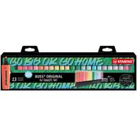 STABILO Szövegkiemelő készlet, 2-5 mm, STABILO Boss 50th Birthday 23 db-os asztali készlet