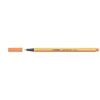 STABILO Tűfilc, 0,4 mm, STABILO Point 88 , neon narancssárga