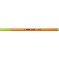 STABILO Tűfilc, 0,4 mm, STABILO Point 88 , lime zöld