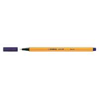 STABILO Tűfilc, 0,4 mm, STABILO Point 88 , éjkék
