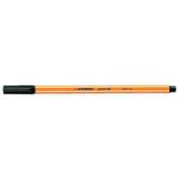 STABILO Tűfilc, 0,4 mm, STABILO Point 88 , fekete