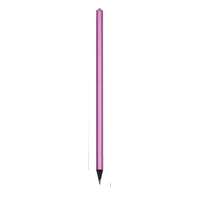 ART CRYSTELLA Ceruza, metál pink, rózsaszín SWAROVSKI® kristállyal, 14 cm, ART CRYSTELLA®