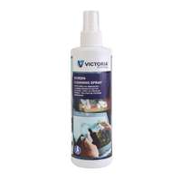 VICTORIA TECHNOLOGY Tisztítófolyadék, képernyőhöz, antisztatikus, pumpás, 250 ml, VICTORIA TECHNOLOGY