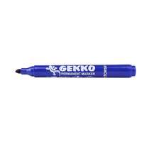 VICTORIA OFFICE Alkoholos marker, 1-3 mm, kúpos, VICTORIA OFFICE, Gekko , kék