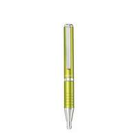 ZEBRA Golyóstoll, 0,24 mm, teleszkópos, tea zöld színű tolltest, ZEBRA SL-F1 , kék
