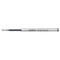 ZEBRA Golyóstollbetét, 0,24 mm, ZEBRA F , fekete