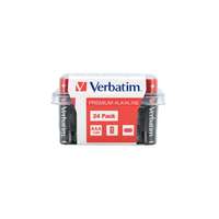 VERBATIM Elem, AAA, alkáli, 24 db, VERBATIM