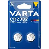 VARTA Gombelem, CR2032, 2 db, VARTA
