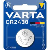 VARTA Gombelem, CR2430, 1 db, VARTA Professional