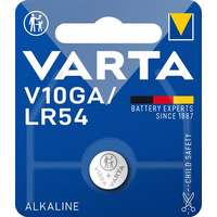 VARTA Gombelem, V10GA / LR1130 / LR54 / 189, 1 db, VARTA
