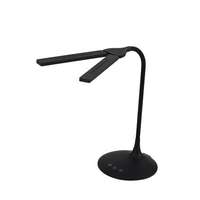 ALBA Asztali lámpa, LED, 6 W, ALBA Ledtwin , fekete
