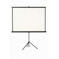 VICTORIA VISUAL Vetítővászon, hordozható, 1:1, 180x180 cm, VICTORIA VISUAL