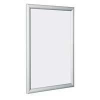 VICTORIA VISUAL Posztertábla, fali, A4 méret (210x297 mm), alumínium keret, VICTORIA VISUAL Snap