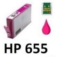 HP HP 655 (CZ111AE) festékpatron, utángyártott, magenta, QP