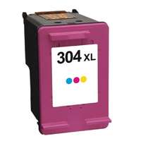 HP HP 304XXL (N9K07AE) Color festékpatron, utángyártott, színes, nagy kapacitású, GR