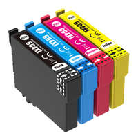 EPSON Epson 604XL multipack (C13T10H64010) utángyártott festékpatron csomag, Bk+C+M+Y