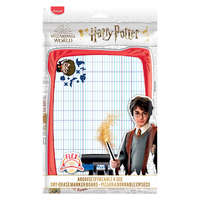 MAPED HP Fehértábla, kiegészítőkkel, MAPED, Harry Potter Kids, piros
