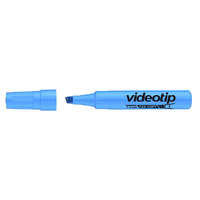  ICO szövegkiemelő Videotip 1-4mm, Fluor kék