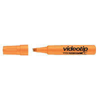  ICO szövegkiemelő Videotip 1-4mm, Fluor narancssárga