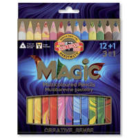  KOH-I-NOOR Magic jumbo színesceruza 12db háromszögletű